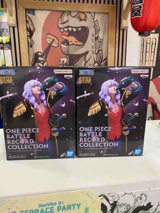 One Piece Battle Record Collection Capitán John