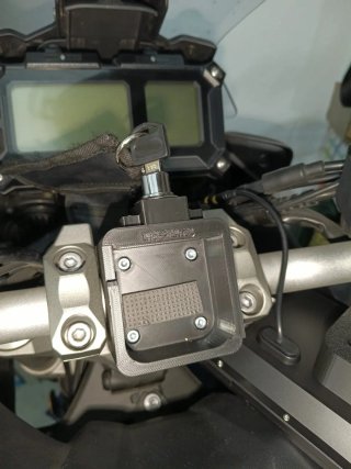 Soporte Carpuride W702/502 modificable