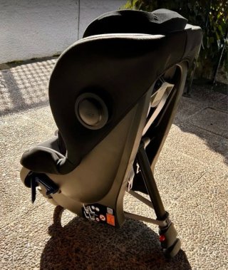 Silla Britax Römer Max Way Plus Storm