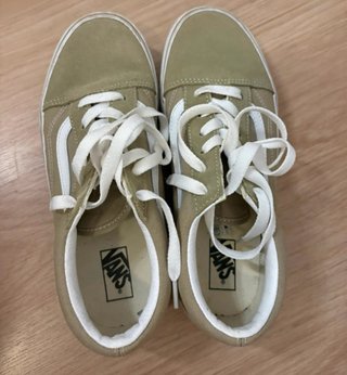 Zapatillas Vans Verde Oliva