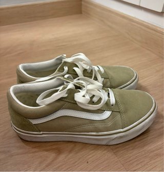 Zapatillas Vans Verde Oliva