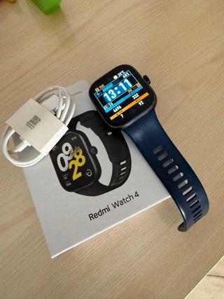 Reloj Inteligente Redmi Watch 4 Azul/Negro