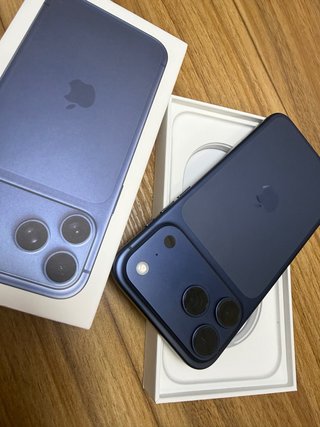 iPhone 17 Pro Max 256GB Azul