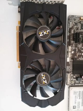 Tarjeta Gráfica JXZ Radeon RX 580 4GB GDDR5