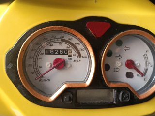 Moto Aiyumo Aruba 125cc - 18280 km