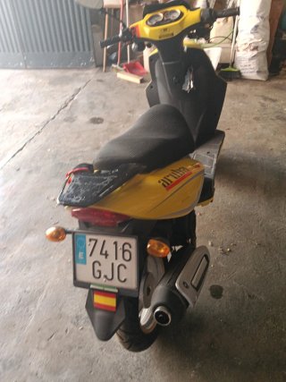 Moto Aiyumo Aruba 125cc - 18280 km