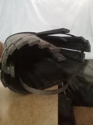 Máquina de coser antigua 682541402. Preguntar