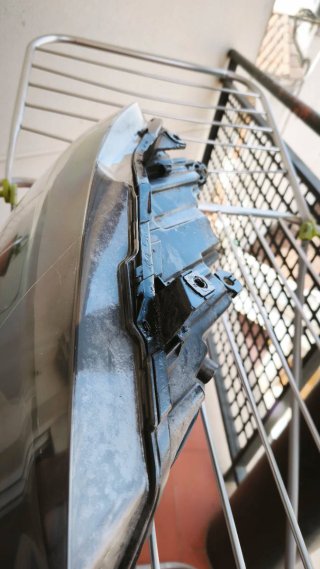 Faro derecho Volkswagen Polo 09-14 Original