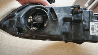 Faro derecho Volkswagen Polo 09-14 Original