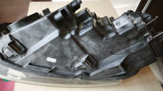 Faro derecho Volkswagen Polo 09-14 Original