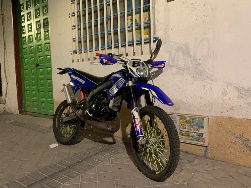 Derbi Senda 50cc a 70cc Enduro