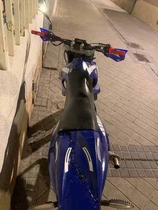 Derbi Senda 50cc a 70cc Enduro