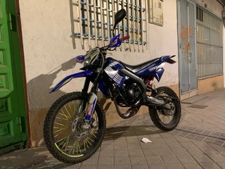 Derbi Senda 50cc a 70cc Enduro