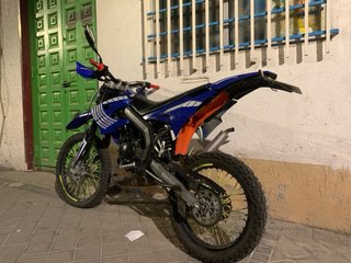 Derbi Senda 50cc a 70cc Enduro