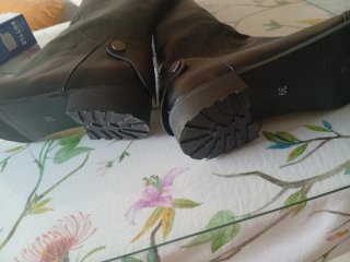 Botas de equitación negras