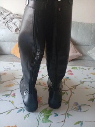 Botas de equitación negras