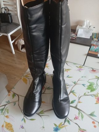 Botas de equitación negras