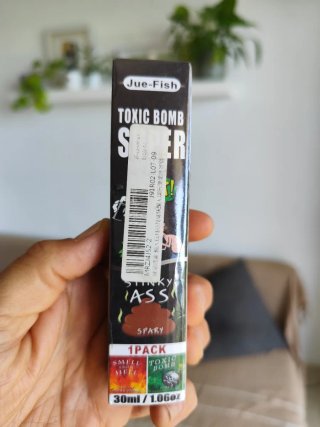 Spray broma Toxic Bomb Jue-Fish hedor