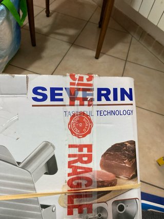 Affettatrice elettrica