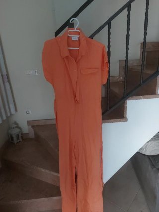 Mono largo Vila naranja