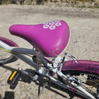 Bicicleta niña Btwin rosa
