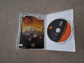 Need for Speed Undercover Wii