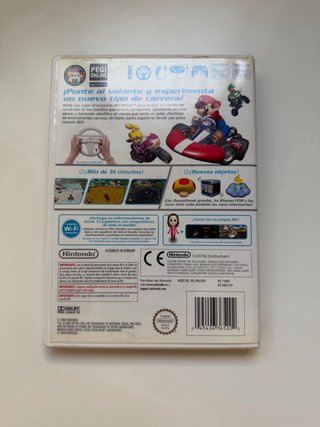 Mario Kart Wii - Juego Nintendo