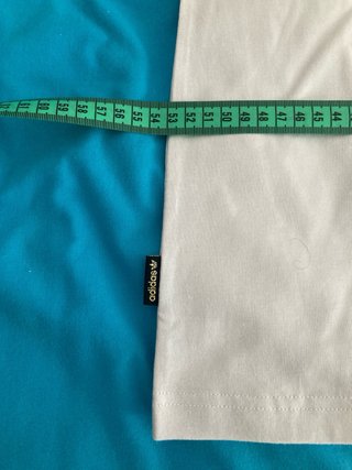 Camiseta Adidas Blanca y Rosa