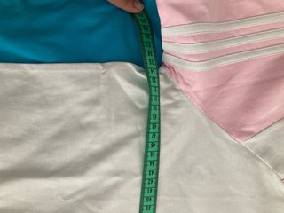 Camiseta Adidas Blanca y Rosa