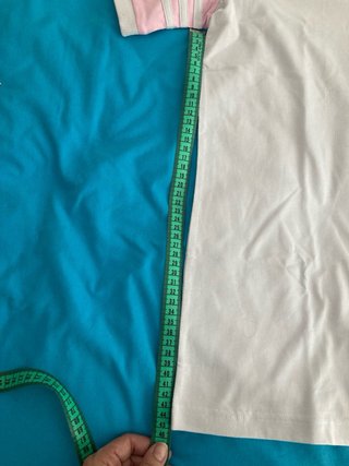 Camiseta Adidas Blanca y Rosa