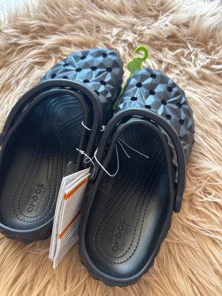 Zuecos Crocs Classic Negro Talla 41-42