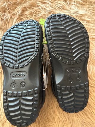 Zuecos Crocs Classic Negro Talla 41-42