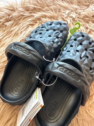 Zuecos Crocs Classic Negro Talla 41-42