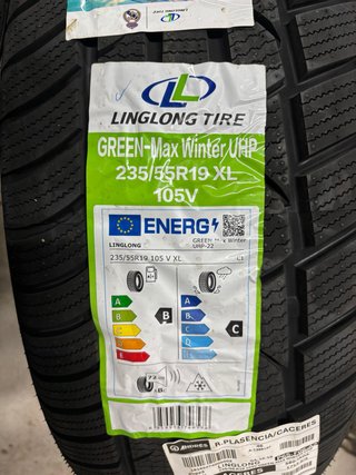 Neumático Linglong GREEN-Max Winter UHP 235/55R19