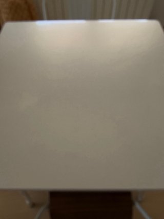 Mesa Comedor Blanca 1x1m