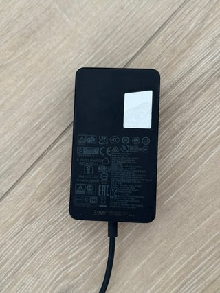 Cargador Microsoft 39W 1963 Adaptador AC