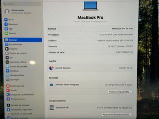 MacBook Pro 13" - GARANTIA