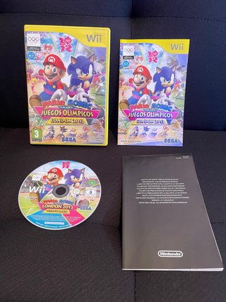 Mario & Sonic London 2012 Olympic Games Wii