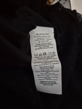 Vestido Fórmula Joven (El corte Inglés) - L