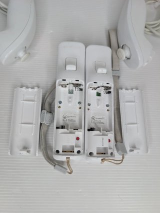 Set 2 Controller Wii + 2 Nunchuk Originali