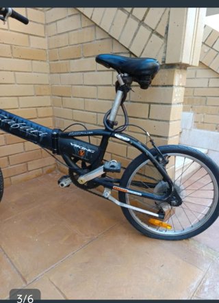 Bicicleta Plegable Safari Viking