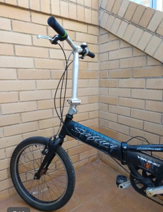 Bicicleta Plegable Safari Viking