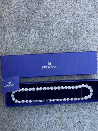 Girocollo Swarovski Angelic Unisex