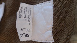 Sudadera marrón - Zara / SR_A