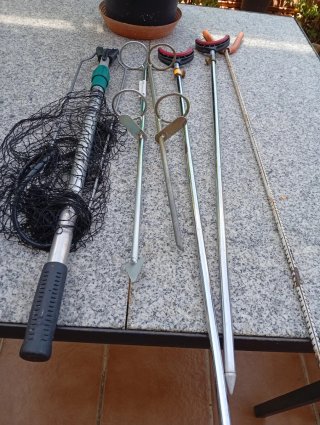 Artículos de pesca varios