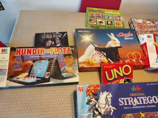 Pack Juegos Míticos: Hundir la Flota, Uno, Strateg