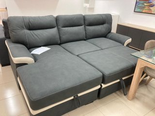 Chaise Longue convertible cama,derecha o izquierda