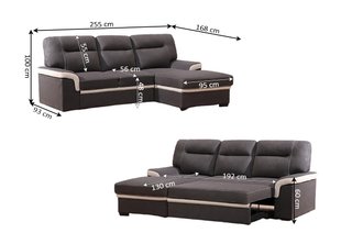 Chaise Longue convertible cama,derecha o izquierda