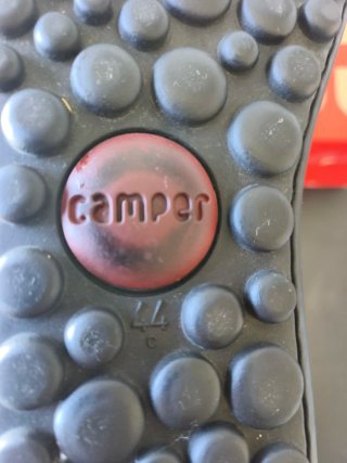 Zapatos Camper Talla 44 Negros