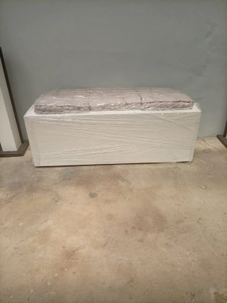 Estantería Metálica Blanca y Verde